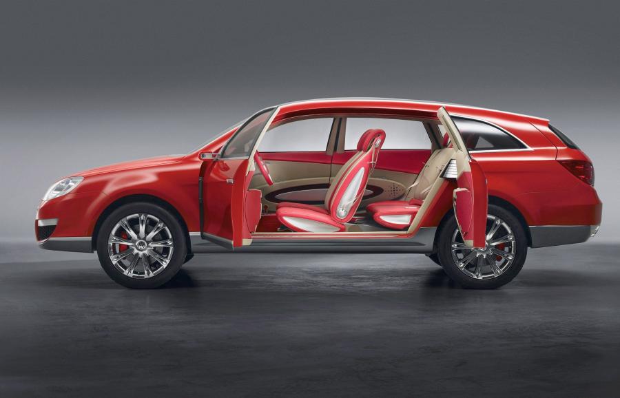  Volkswagen Neeza Concept 2006 года  (фото 6 из 16)